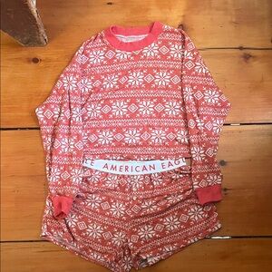 American Eagle Outfitters Festive Pajamas